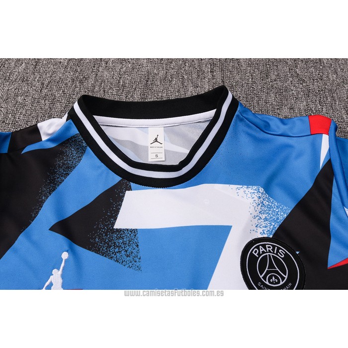 Chandal del Paris Saint-Germain Manga Corta 2020-2021 Azul